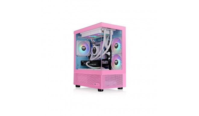 "Mini Thermaltake View 170 TG ARGB Bubble Pink"