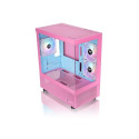 "Mini Thermaltake View 170 TG ARGB Bubble Pink"