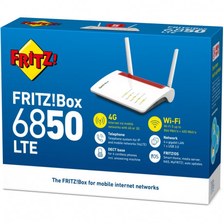 "AVM Fritz! Box 6850 LTE - Router - WLAN"
