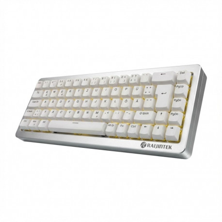 RAIJINTEK MGA-68 (hõbedane, DE-Layout, Hejin Magnetic Yellow)