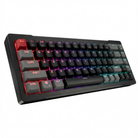 Raijintek MGA-68 (must, DE-paigutus, Hejin Magnetic Yellow)