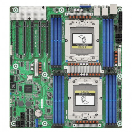 "ASRock Mainboard TURIN2D16-2T EEB Dual Sockel SP5 Single"