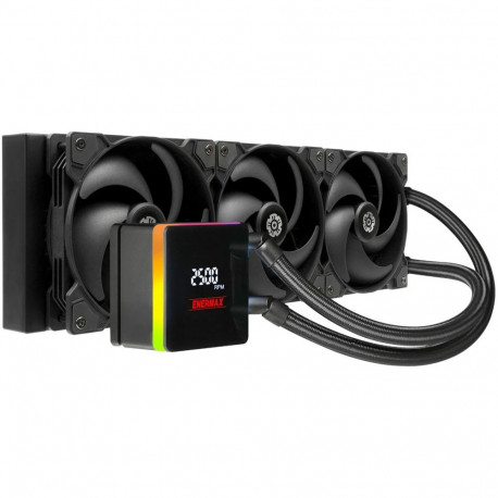 "K Enermax Liquid Workstation CPU Cooler LIQTECH XTR + display"