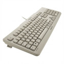 "Cherry Keyboard KC 1000 [US/EU] beige"