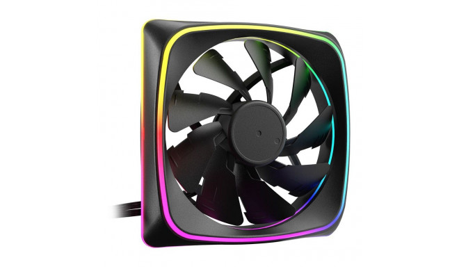 "120mm Sharkoon SHARK Lights RGB PWM Black"