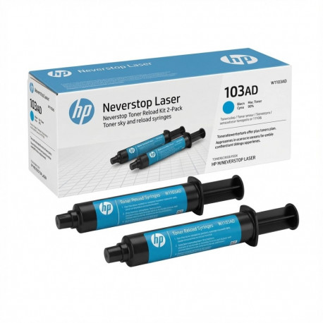 "HP 103AD Neverstop Toner Reload Kit 2-Pack"