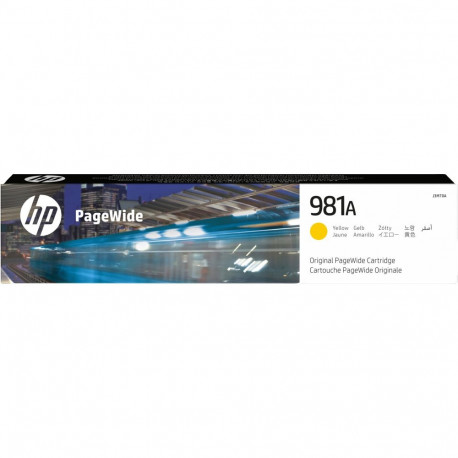 "HP 981A Gelb Original PageWide Cartridge"