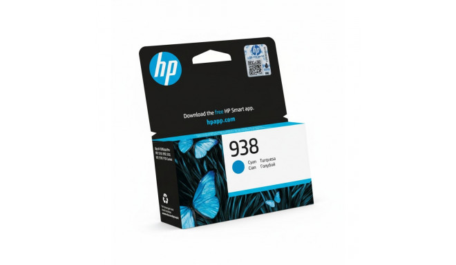 "HP 938 Cyan Tintenpatrone"