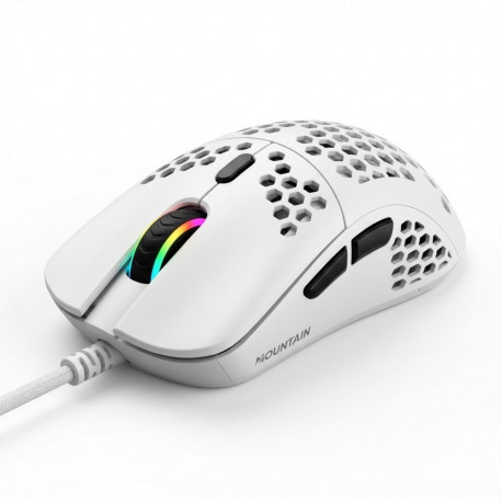 "Mountain Makalu 67 Gaming Mouse white"