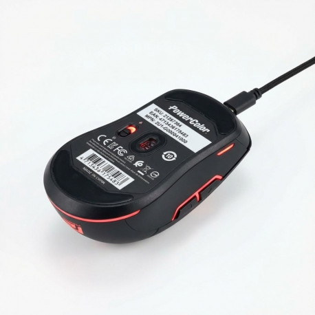 "Powercolor Maus Alphyn AM10 Black 2U1-G000041000"