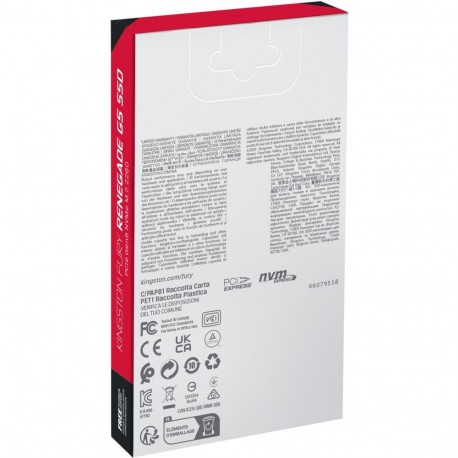 "M.2 4TB FURY RENEGADE G5 2280"