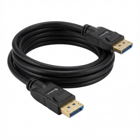 "Sharkoon Kabel Displayport St-St 4K 1m schwarz"