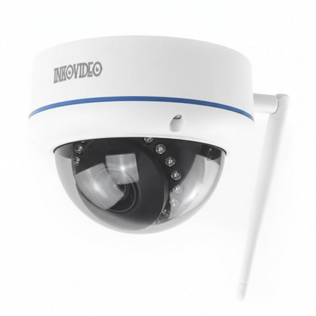"Inkovideo INKO-122-19D Dome Zusatzkamera"
