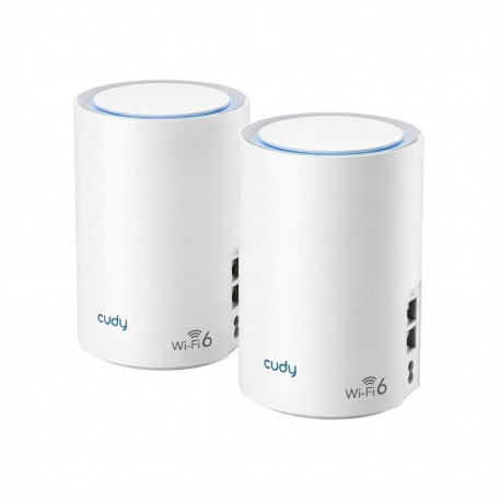 "Cudy AX1500 Wi-Fi 6 Gigabit Mesh Solution 2-pack"