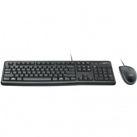 "Logitech Desktop MK120"