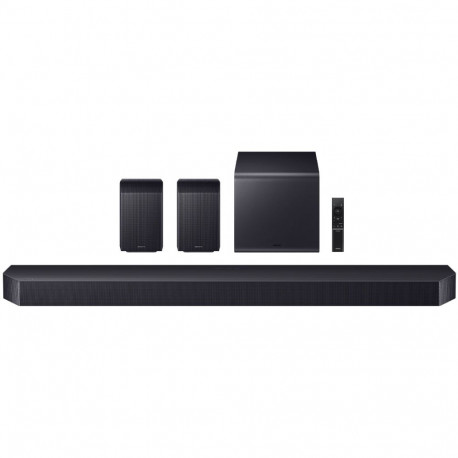 "Samsung Soundbar HW-Q990F black"