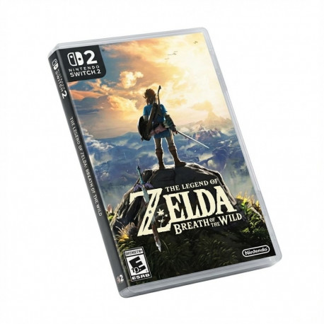 The Legend of Zelda: Breath of the Wild mäng Nintendo Switch 2-le