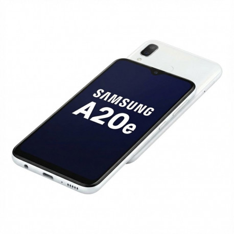 "Samsung Galaxy A20e white 32GB (Refurbished) Android"