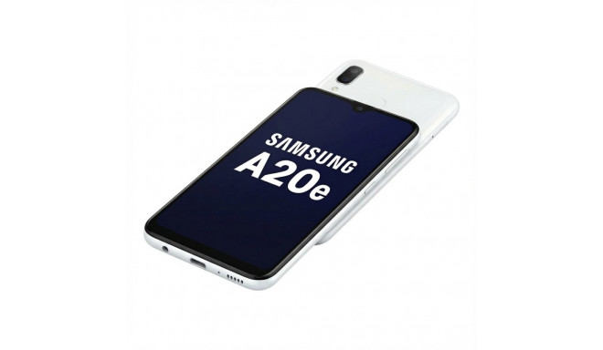 "Samsung Galaxy A20e white 32GB (Refurbished) Android"