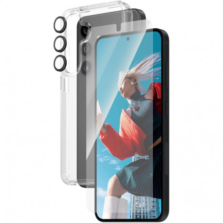 "PanzerGlass 3-in-1 Pack Samsung Galaxy S24 -Ultra-Wide Fit"