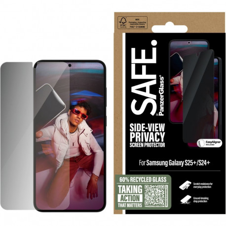 "SAFE. Privacy Screen Protector Samsung Galaxy S25 Plus"