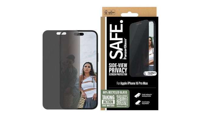 "SAFE Privacy Screen Protector iPhone 16 Pro Max UWF"