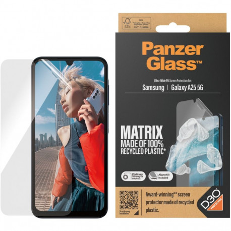 "PanzerGlass Matrix Samsung Galaxy A25 5G. UWF (wA)"