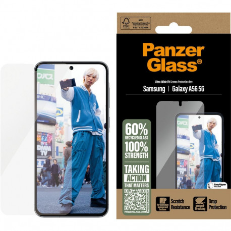 "PanzerGlass Screen Protector Samsung Galaxy A56 5G Ultra"