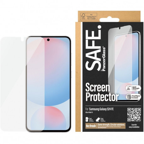 "SAFE Screen Protector Samsung Galaxy S24 FE Ultra-Wide Fit"
