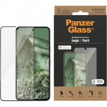 "PanzerGlass Google Pixel 8. Ultra-Wide Fit"