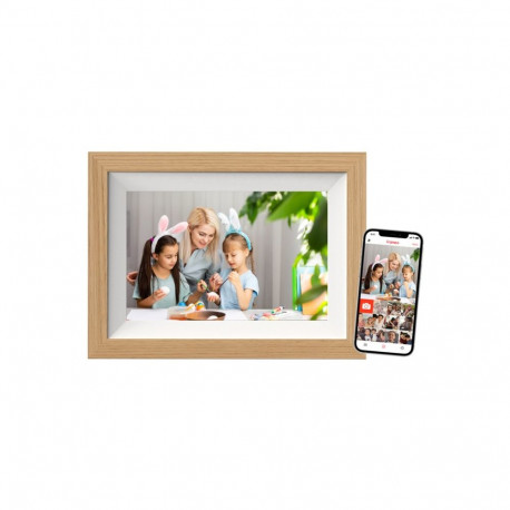 "Braun DigiFrame 10W WiFi buche 25.7cm (10.1 )"