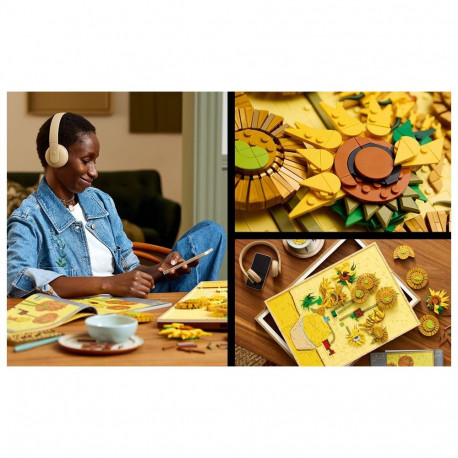 "LEGO 31215 Art Vincent van Gogh - Sonnenblumen"