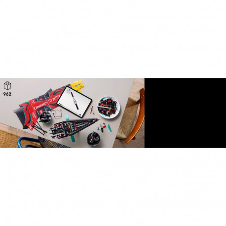 "LEGO 42174 Technic Emirates Team New Zealand AC75 Rennjacht"