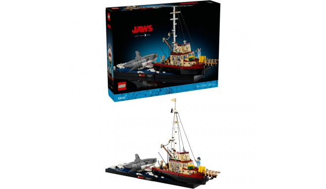 "LEGO 21350 Ideas Der weie Hai"