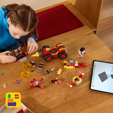 "LEGO 76999 Sonic the Hedgehog Super Sonic vs. Egg Drillster"