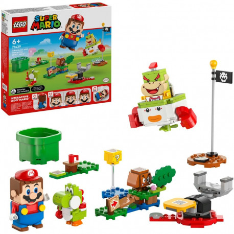 "LEGO 71439 Super Mario Abenteuer mit dem interaktiven LEGO Mario"