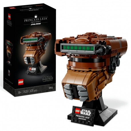 "LEGO 75351 Star Wars Prinzessin Leia (Boushh) Helm"