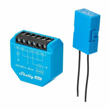 "Shelly Relais ""2L Gen3"" WLAN BT"