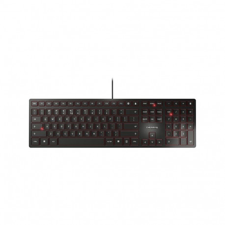 "Cherry KC 6000 Slim USB Black QWERTY US"