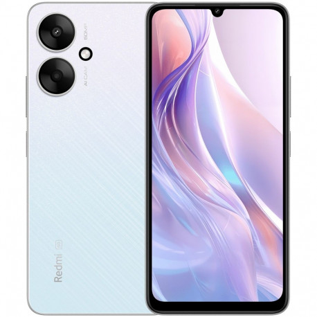 "Xiaomi Redmi 13C 5G/DS/NFC/4GB RAM - 128GB Starry Silver"