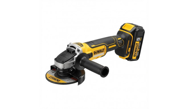 "DEWALT Akku-Winkelschleifer. 18 V / 5 Ah"