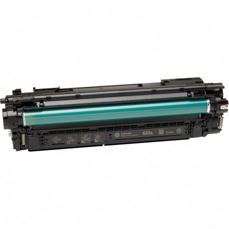 "HP 655A Original LaserJet Toner Magenta"