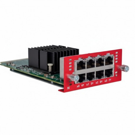 WGT Firebox M 3rd Gen 8x1Gb vaskmoodul