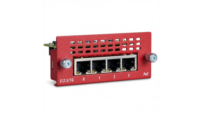 "WGT Firebox M 3rd Gen Multispeed PoE+ Module"