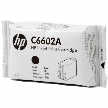 "HP C6602A Schwarz Universelle Inkjet Druckerpatrone"