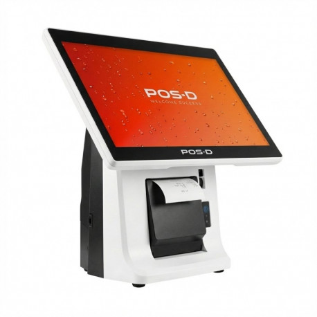 "ALLNET Kasse ALLNET Thermo-Bondrucker / Kassendrucker ALL-PR808. USB/LAN/RS232. weiß"