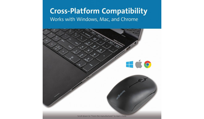 Kensington Pro Fit keskmise suurusega Bluetooth hiir