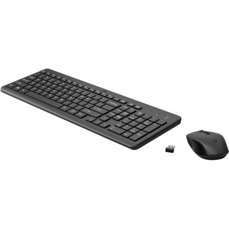 "HP 330 Tastatur-Maus-Set kabellos schwarz"