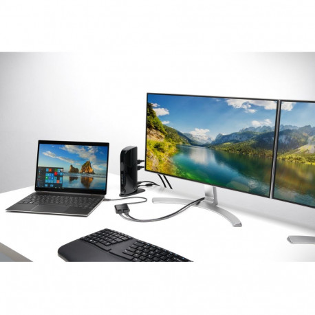 "Kensington Pro Fit Ergo. kabellos. schwarz (DE)"