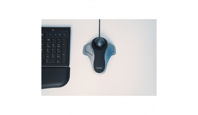 "Kensington Orbit Optical schwarz"